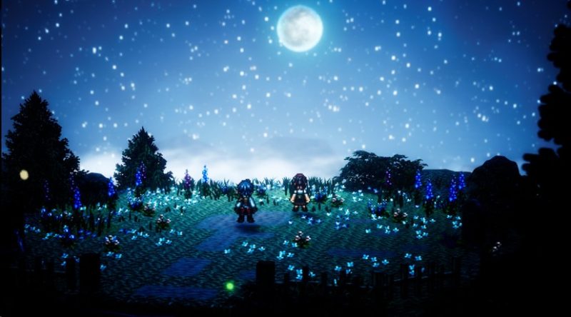 歧路旅人V1.03中文版HD-2D像素回合制RPG端游免安装下载-锐品游戏库