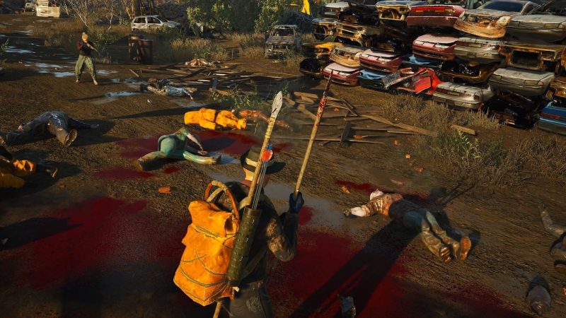 人渣SCUM v1.2.0.5全DLC中文版高画质硬核生存端游免费下载-锐品游戏库