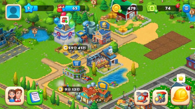 梦想小镇v29.0.1中文版高画质经营建设手游最新免费下载-锐品游戏库