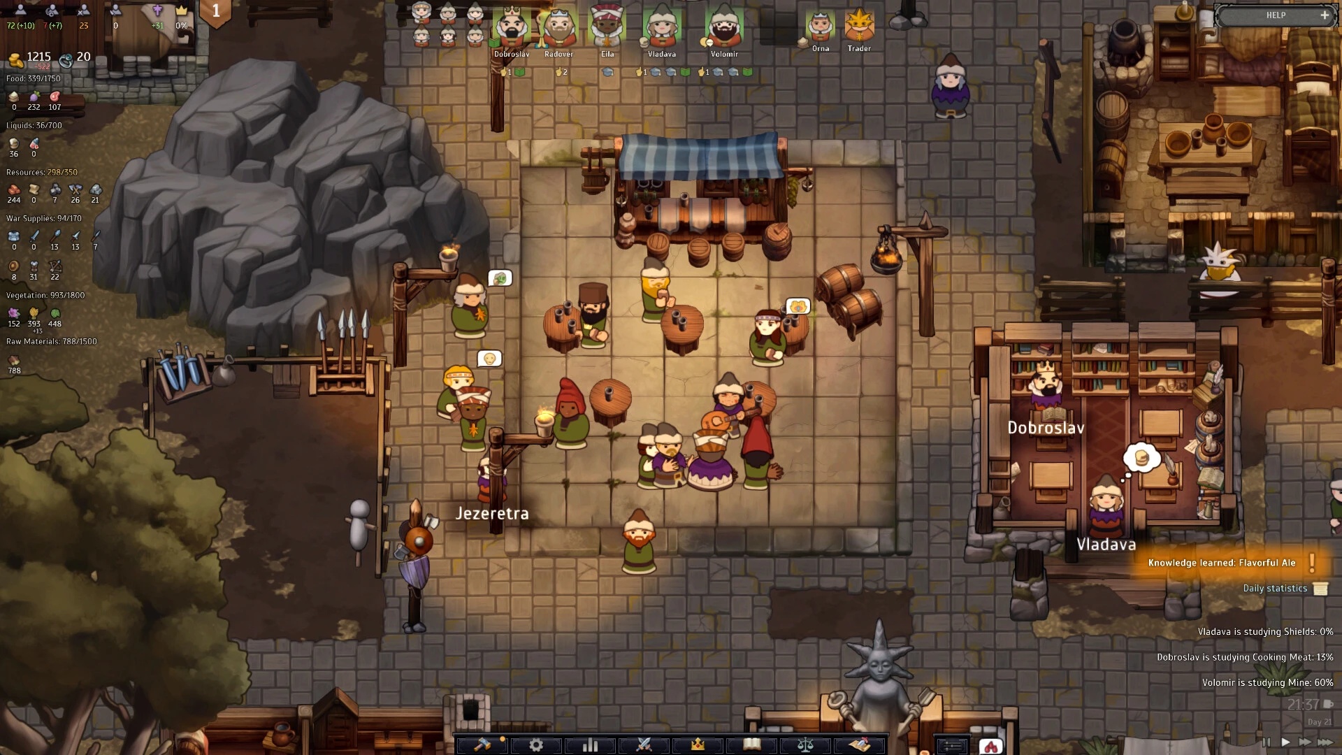 图片[2]-诺兰德v20251112最新中文版免费下载|高自由度模拟经营单机佳作-锐品游戏库