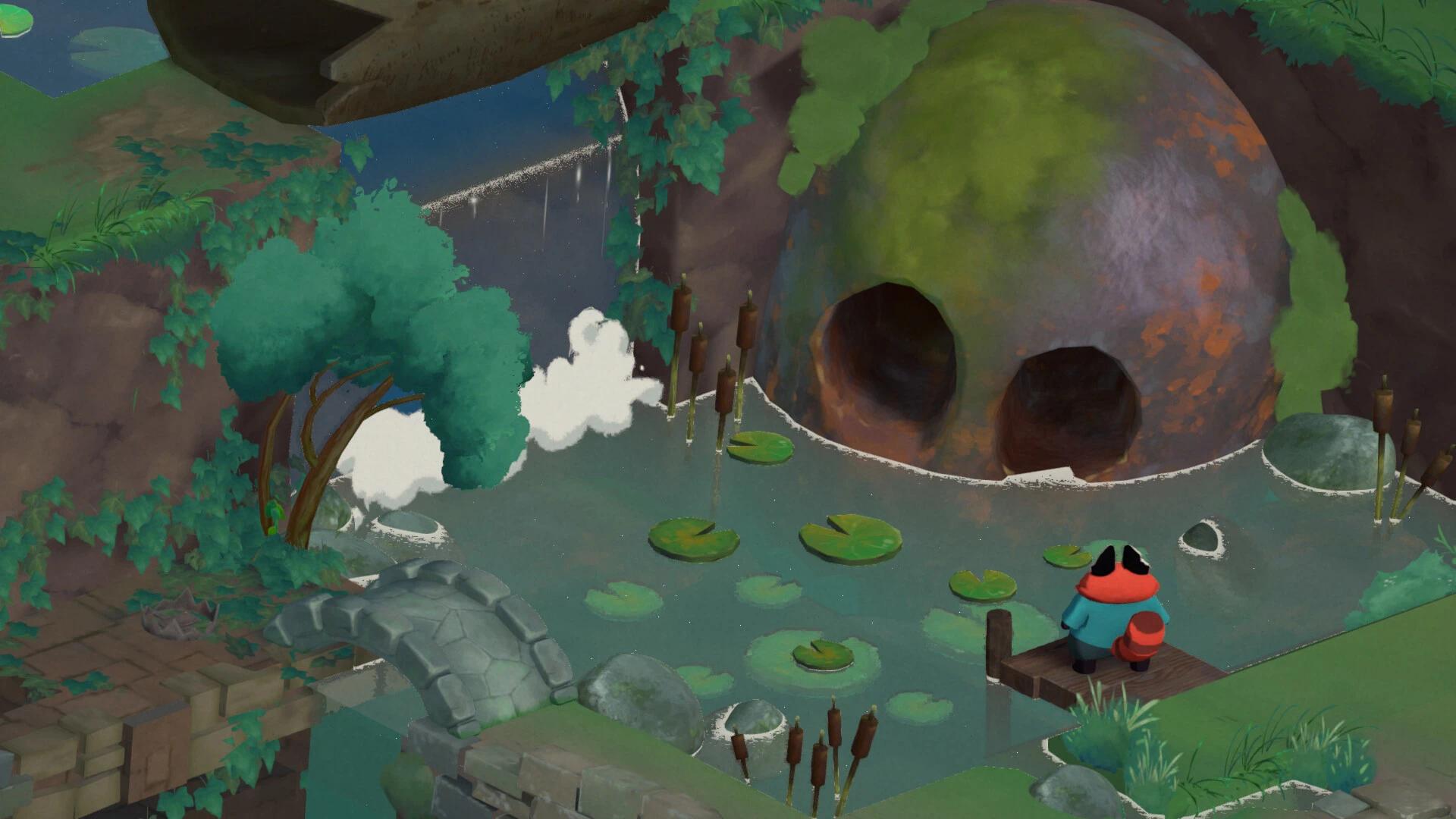 图片[4]-Aka v1.5 中文版高画质治愈系开放世界游戏免费下载-锐品游戏库