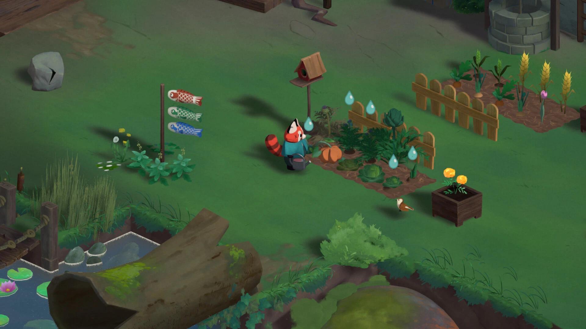 图片[3]-Aka v1.5 中文版高画质治愈系开放世界游戏免费下载-锐品游戏库