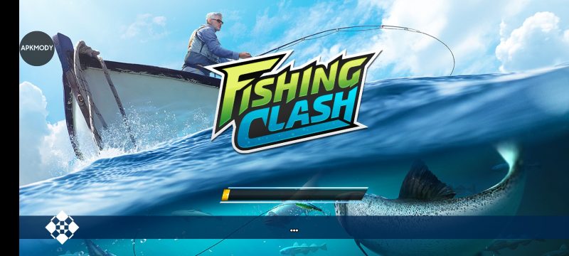 捕鱼冲突V1.0.437最新中文版自动钓鱼高爆率休闲竞技手游免费下载-锐品游戏库