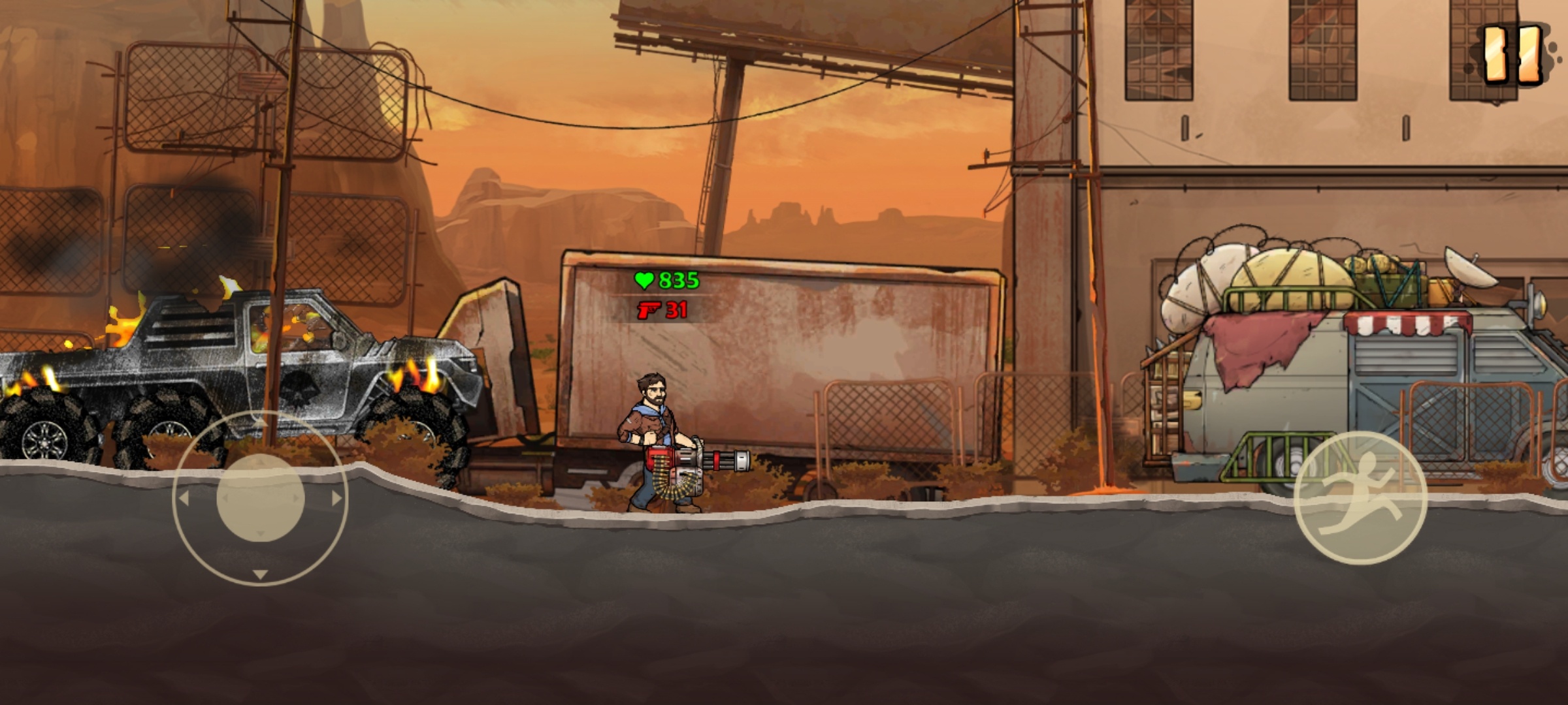 图片[1]-战车撞僵尸v1.21.226中文版免广告高画质下载|废土战车改装闯关手游-锐品游戏库