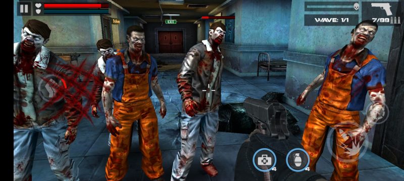 杀戮目标v4.169.0中文版高画质僵尸射击手游免费下载-锐品游戏库