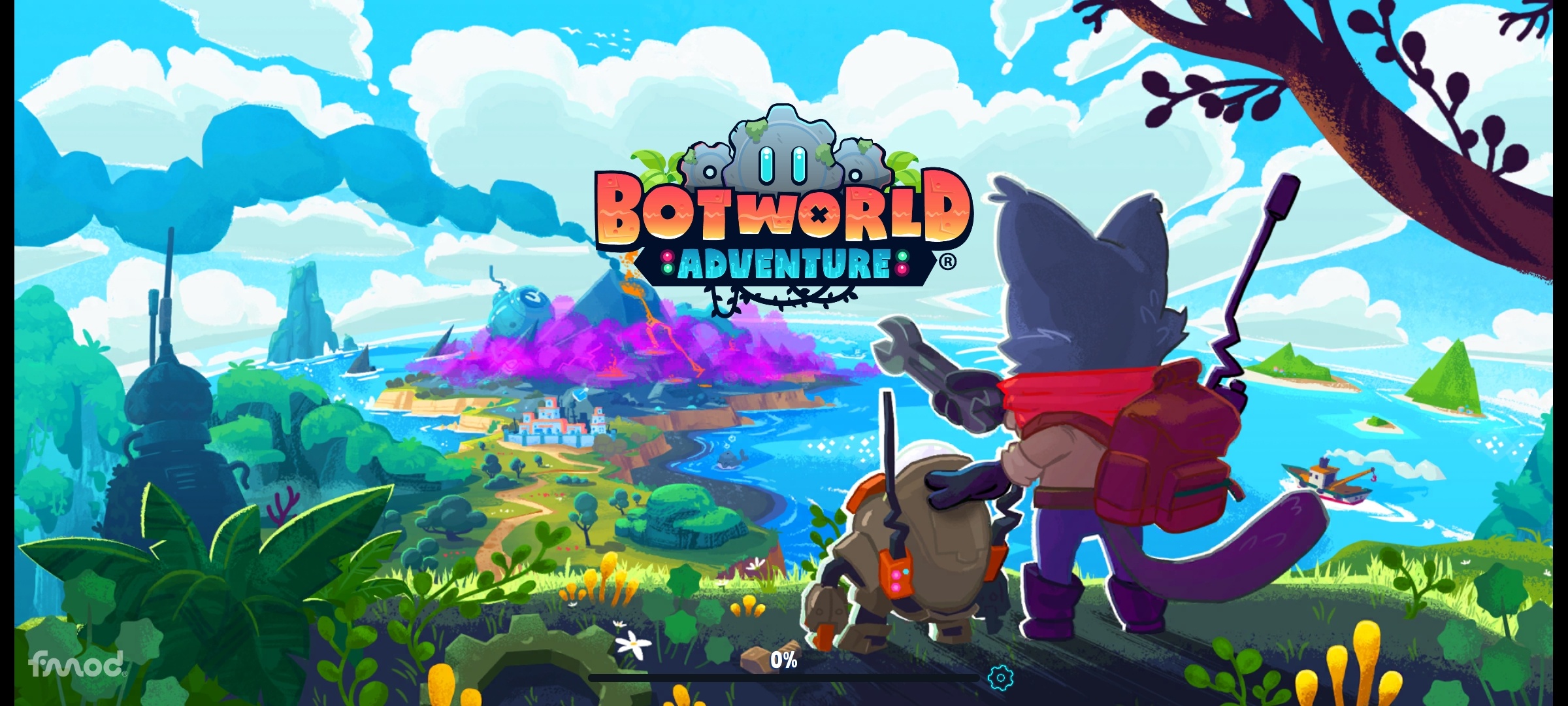 图片[2]-机器人世界冒险V1.25.2最新中文版开放世界机甲动作手游免费下载-锐品游戏库