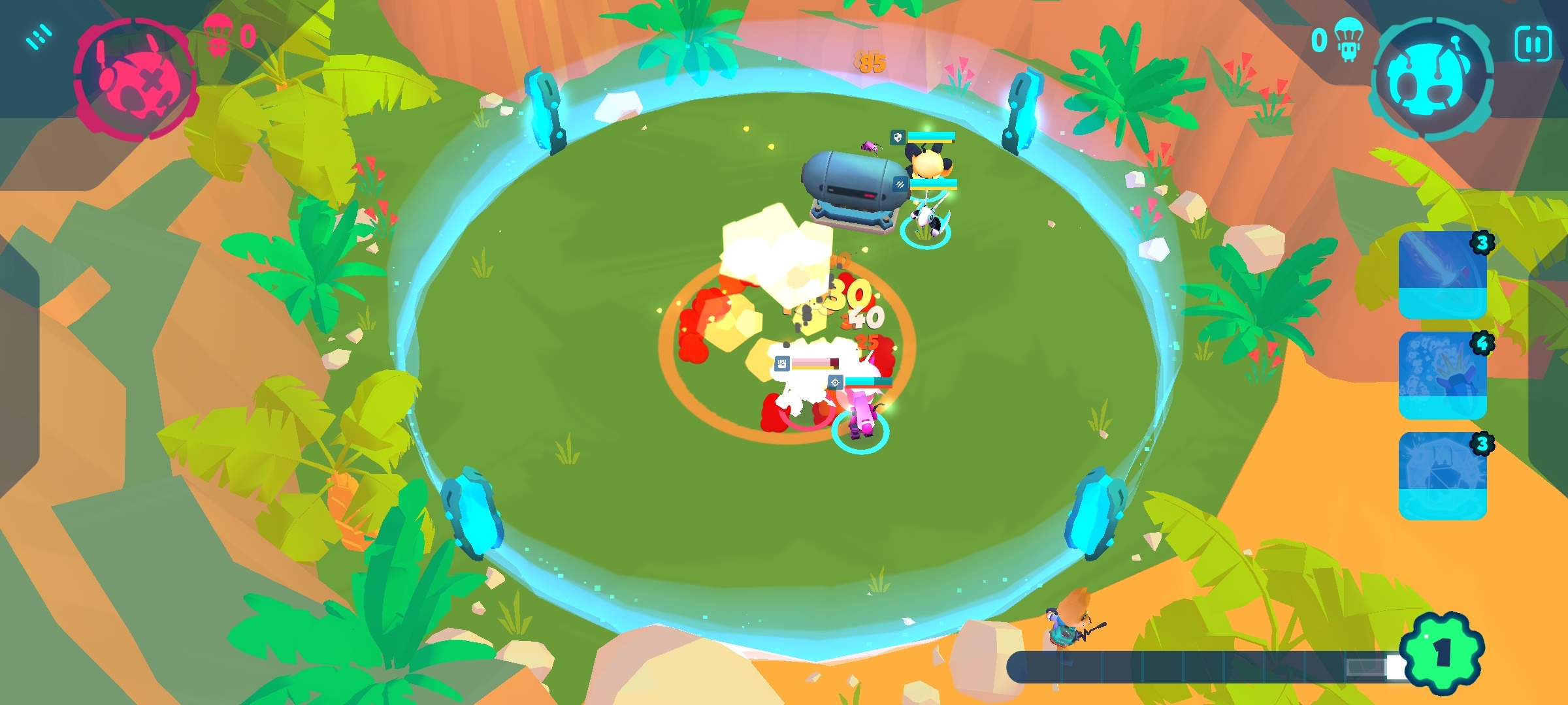 图片[1]-机器人世界冒险V1.25.2最新中文版开放世界机甲动作手游免费下载-锐品游戏库