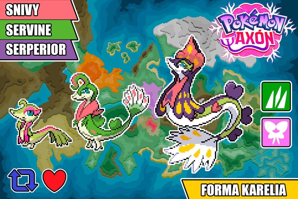 图片[1]-宝可梦轴芯2026最新中文版双端高画质免费下载|全新恶魔属性+地区形态-锐品游戏库