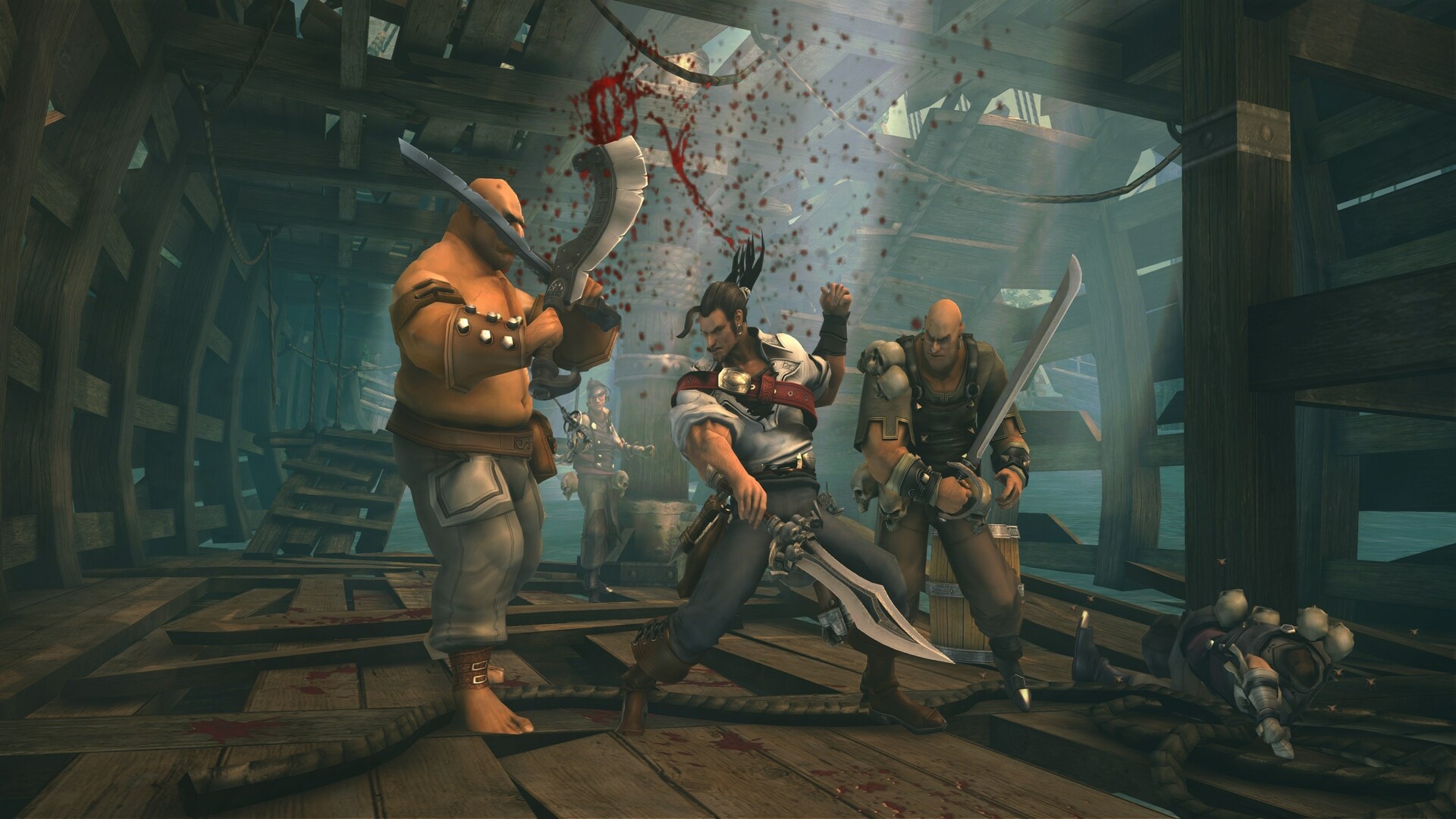 图片[2]-喋血船长v2025.9.24中文版高画质海盗动作冒险游戏免费下载-锐品游戏库