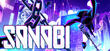 闪避刺客SANABI v1.3.53豪华中文版全DLC免费下载|赛博朋克2D铁链动作冒险-锐品游戏库