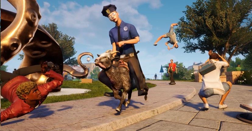 图片[3]-模拟山羊3 v1.1.2.0中文联机版高自由度沙盒搞笑游戏免费下载-锐品游戏库