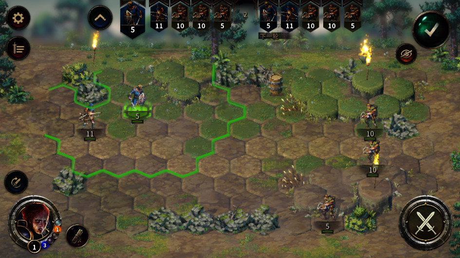 图片[1]-征服之歌完整版中文版下载|魔幻像素回合策略手游最新更新-锐品游戏库