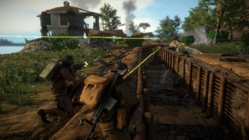 浅红2豪华版v2.0.3中文版全DLC整合包 高画质战争策略端游下载-锐品游戏库