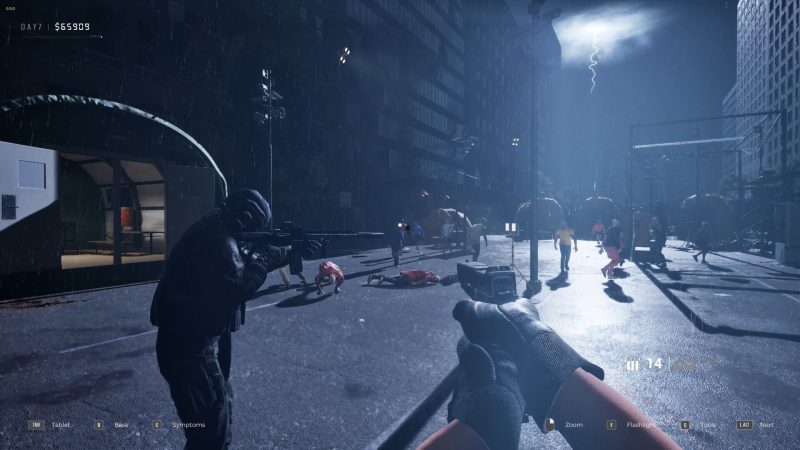 检疫区最后一站豪华中文版v1.0.7.1323高画质丧尸策略模拟端游免费下载-锐品游戏库