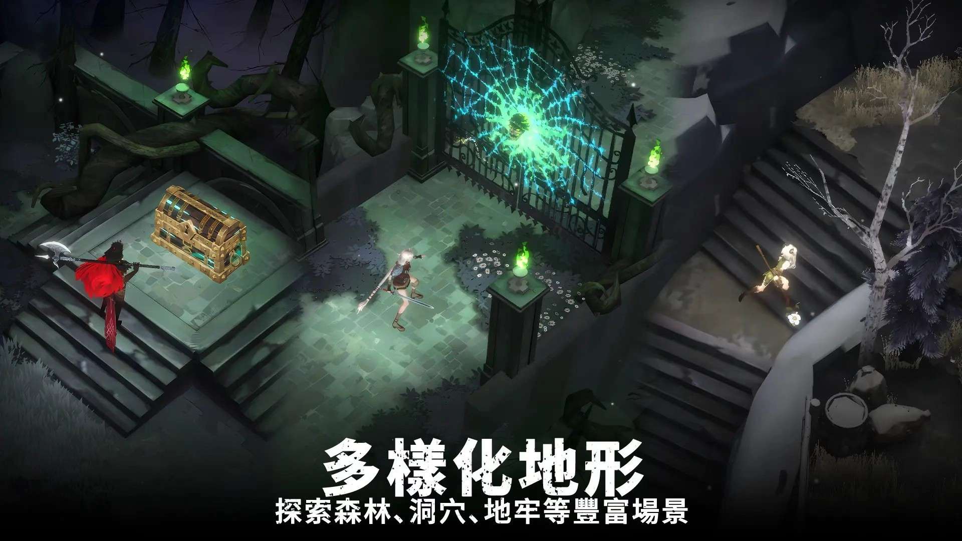 图片[7]-灵魂猎猎手地牢v1.2.3中文版高画质动作Roguelike手游免费下载-锐品游戏库