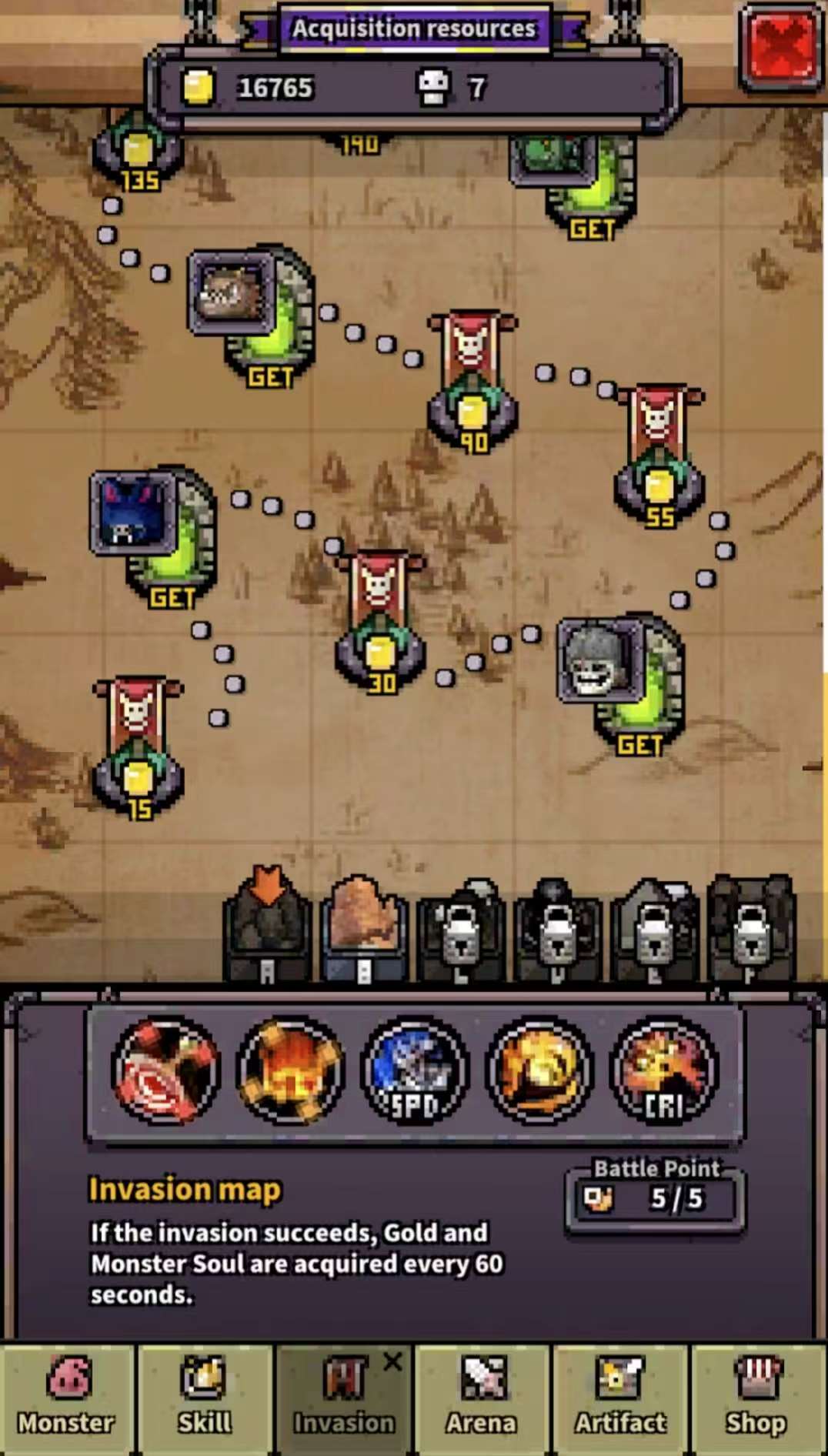 图片[2]-怪物召唤师v1.0中文版放置挂机养成手游高福利下载-锐品游戏库