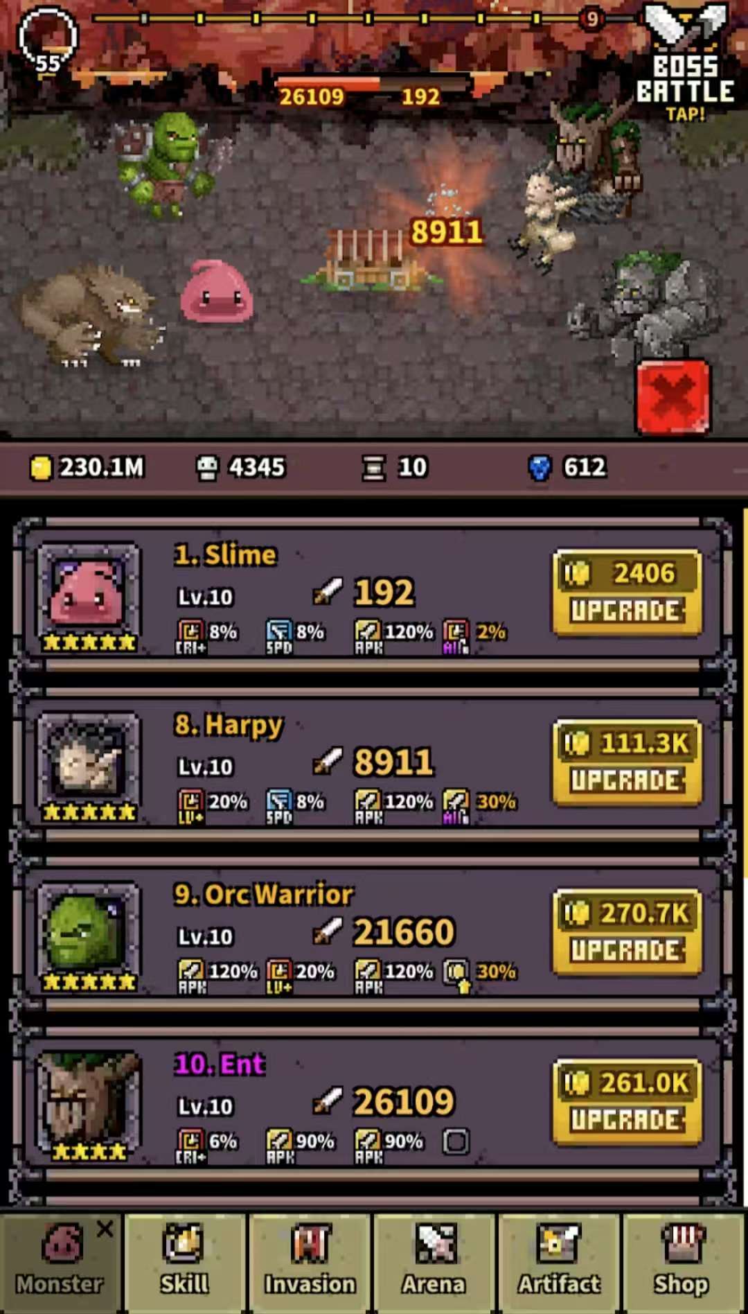 图片[1]-怪物召唤师v1.0中文版放置挂机养成手游高福利下载-锐品游戏库