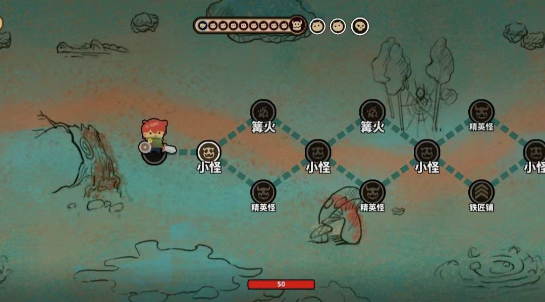 图片[1]-幸运猎人v0.3.0中文版下载｜Roguelike卡牌自走棋高策略手游-锐品游戏库