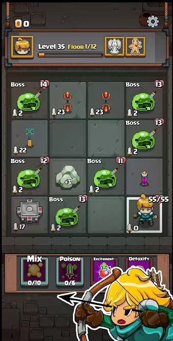 格里德小分队v1.1.2最新中文版汉化版地下城冒险手游免费下载-锐品游戏库