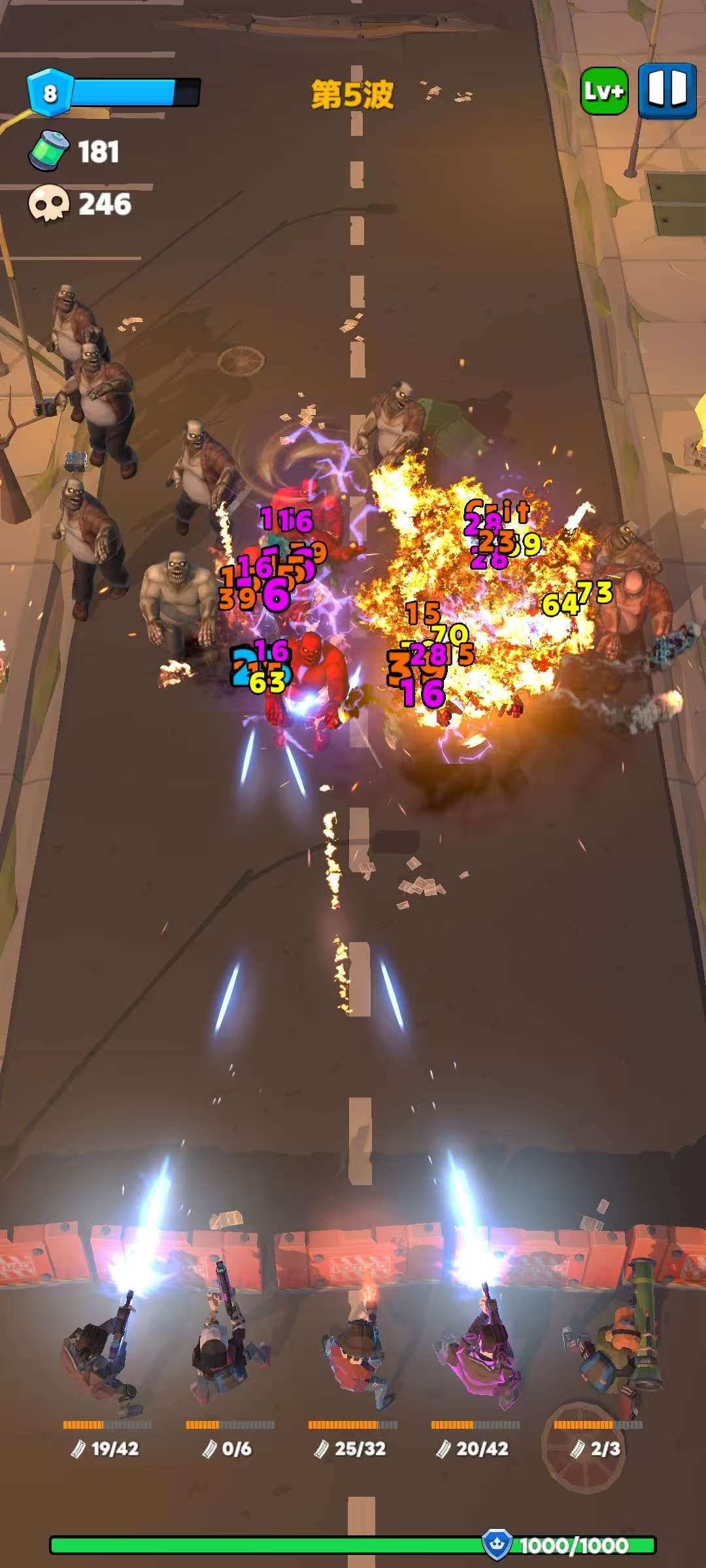 图片[2]-放置幸存者僵尸浪潮v1.8.3中文版高画质塔防手游免费下载-锐品游戏库