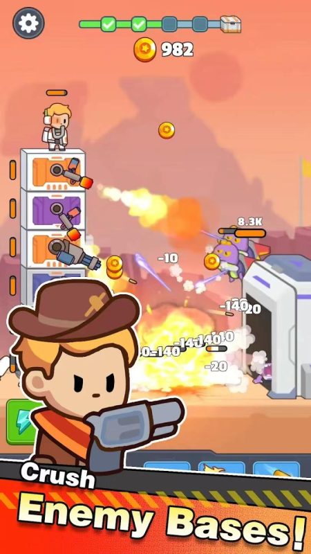 塔防大作战v1.1.6中文版免广告高钻石塔防肉鸽手游免费下载-锐品游戏库