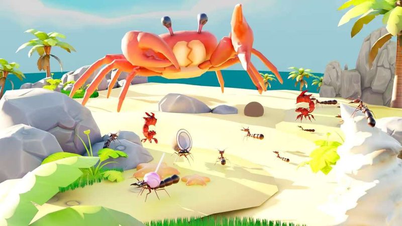 蚂蚁王国1.0.1最新中文版免广告下载|蚂蚁模拟经营策略手游-锐品游戏库