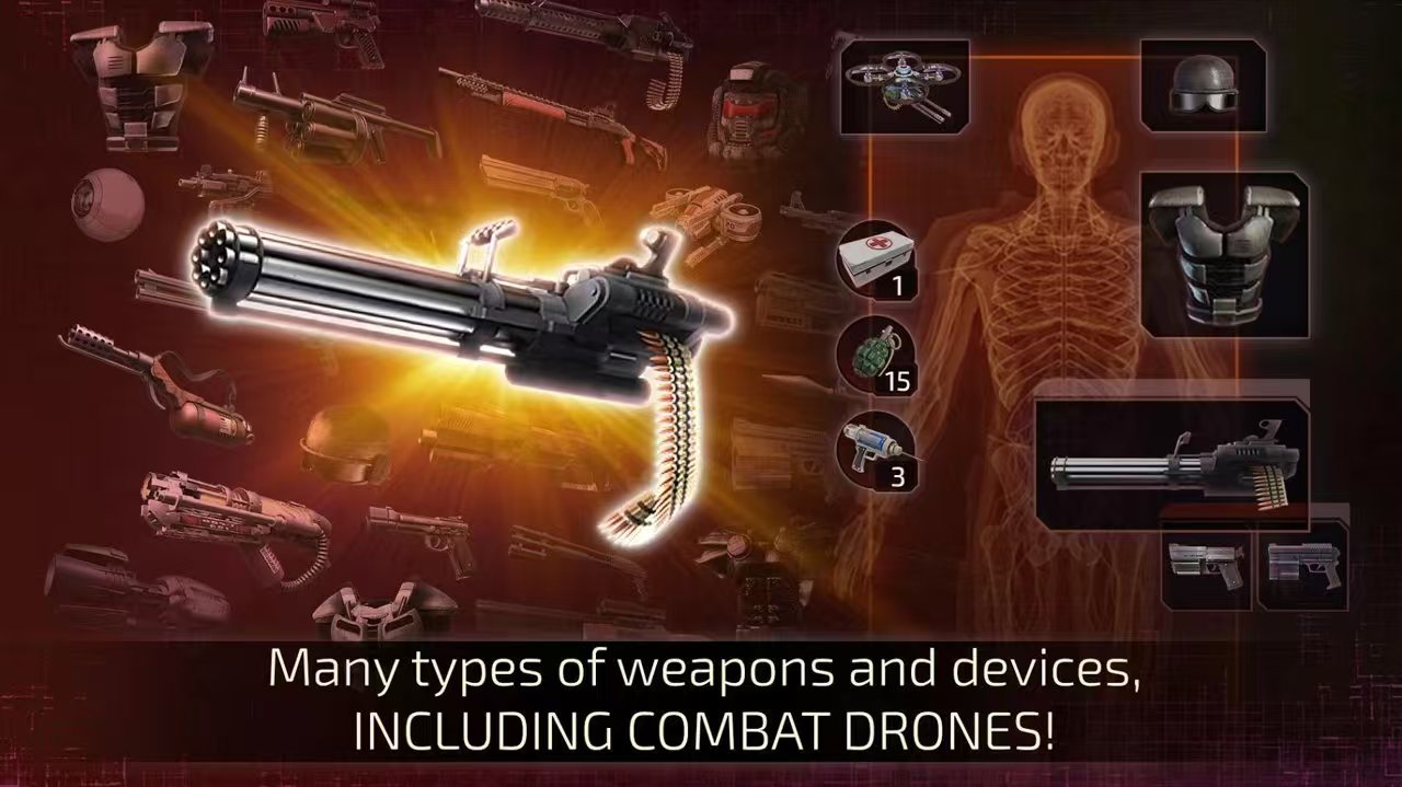 图片[1]-孤胆枪手2重装上阵v1.0.6中文免付费下载高画质割草射击手游-锐品游戏库