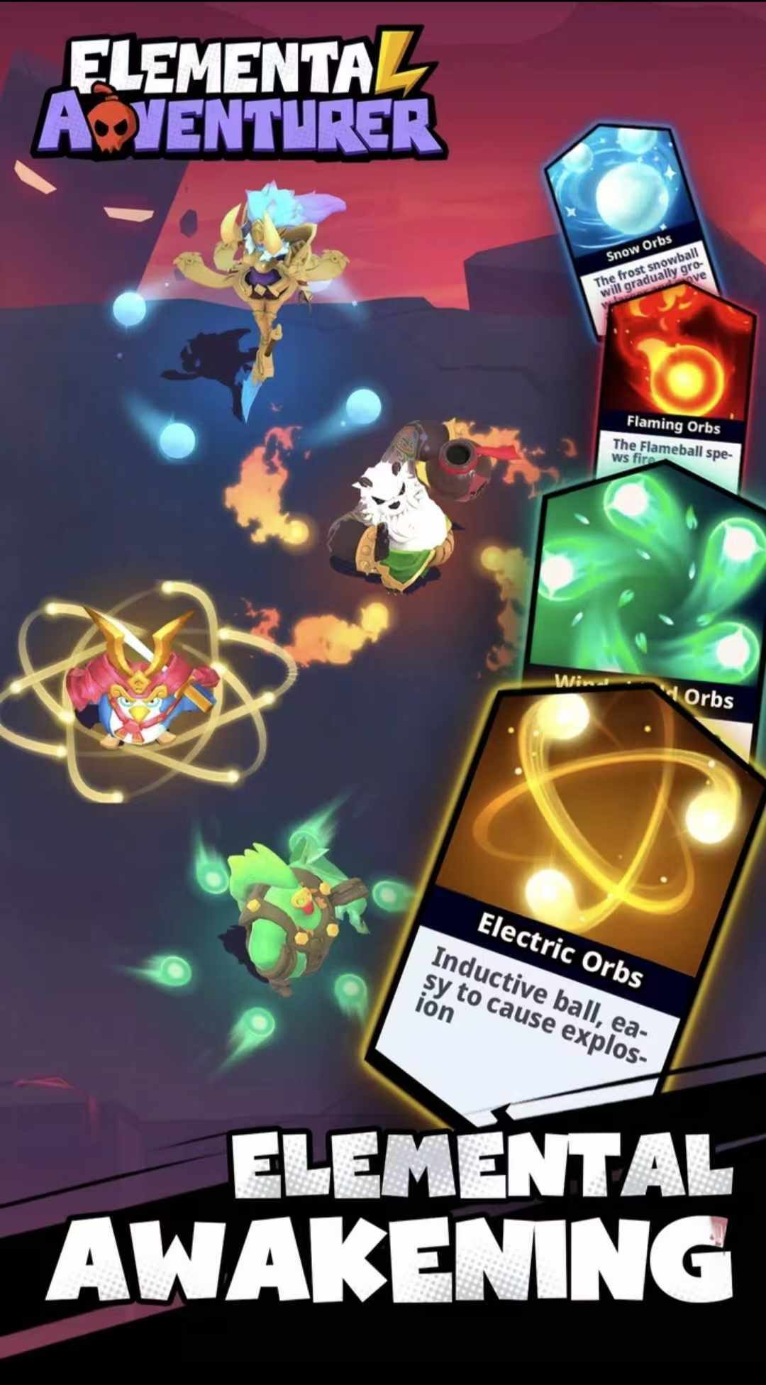 图片[1]-元素冒险家v1.13.4中文版下载|Roguelite割草ARPG高画质手游-锐品游戏库