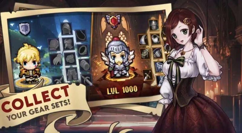 黑暗RPG v2.0.4中文版免费下载 2D开放世界多职业冒险手游-锐品游戏库