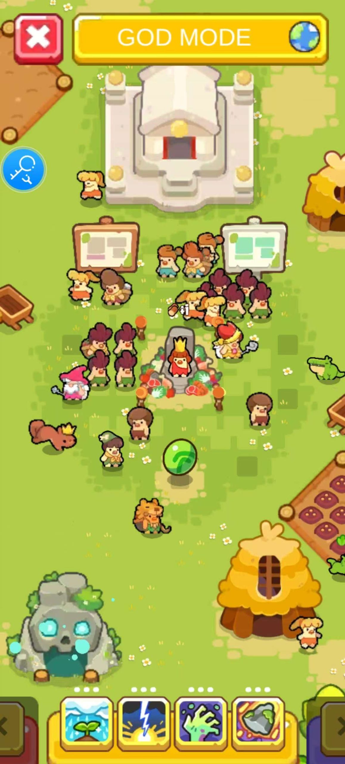 图片[1]-轻松做皇帝v0.25.6中文版免内购下载 小人国模拟经营手游-锐品游戏库