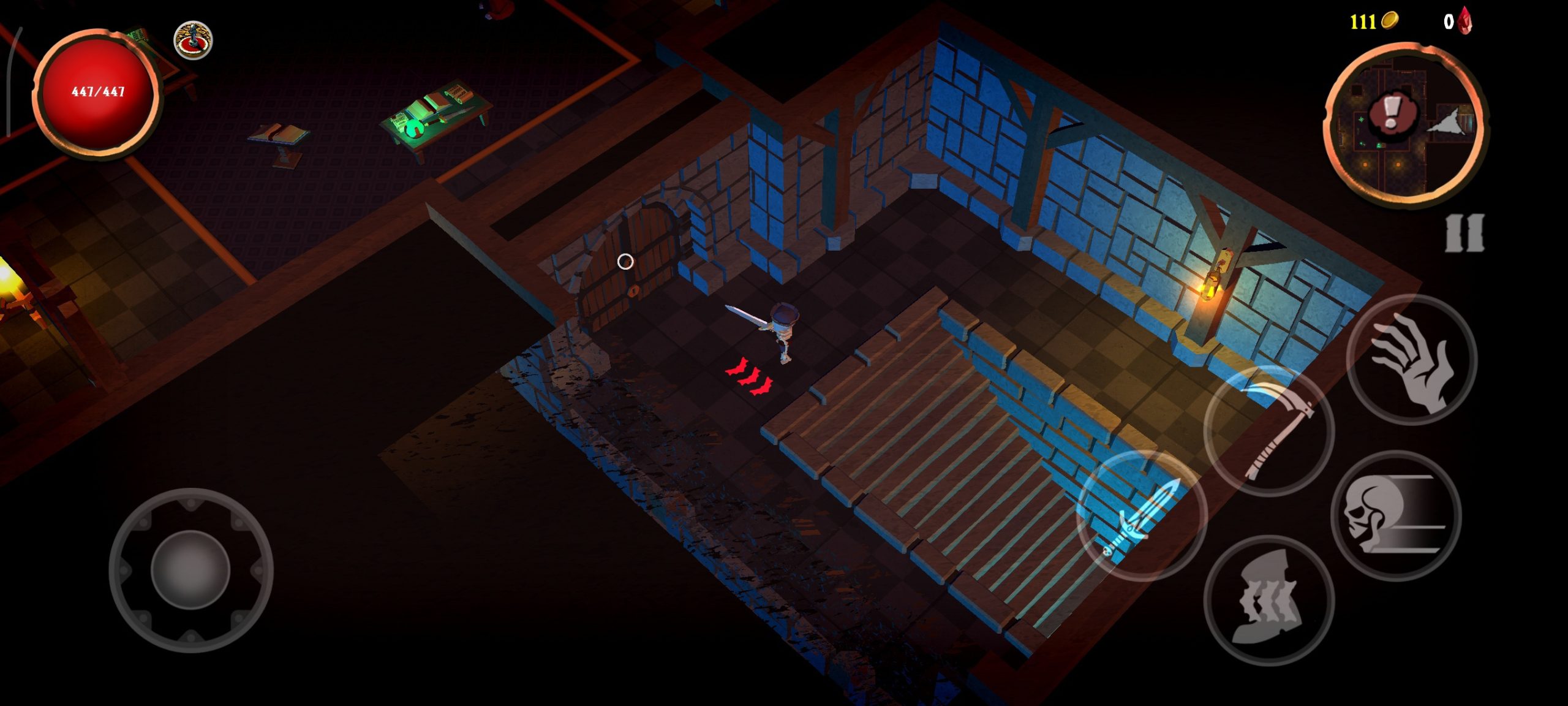 骷髅复仇者v1.0.74中文版下载 暗黑肉鸽刷宝手游高画质畅玩-锐品游戏库