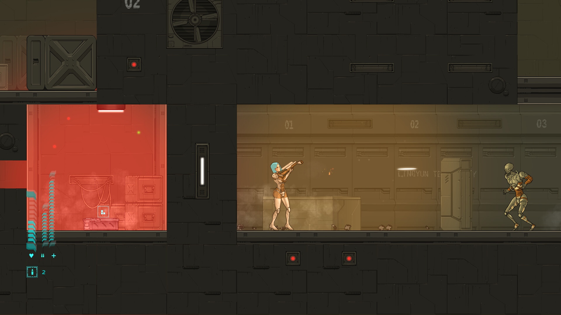 图片[1]-SNOWY MEMORIES寒雪记忆v2026.1.23中文版高画质科幻银河城免费下载-锐品游戏库