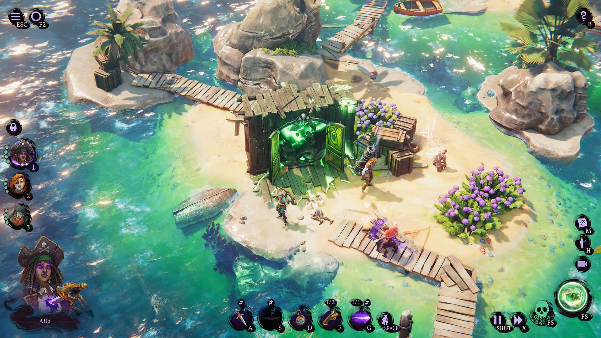 图片[1]-影子诡局被诅咒的海盗中文收藏版全DLC高画质潜行策略端游免费下载-锐品游戏库