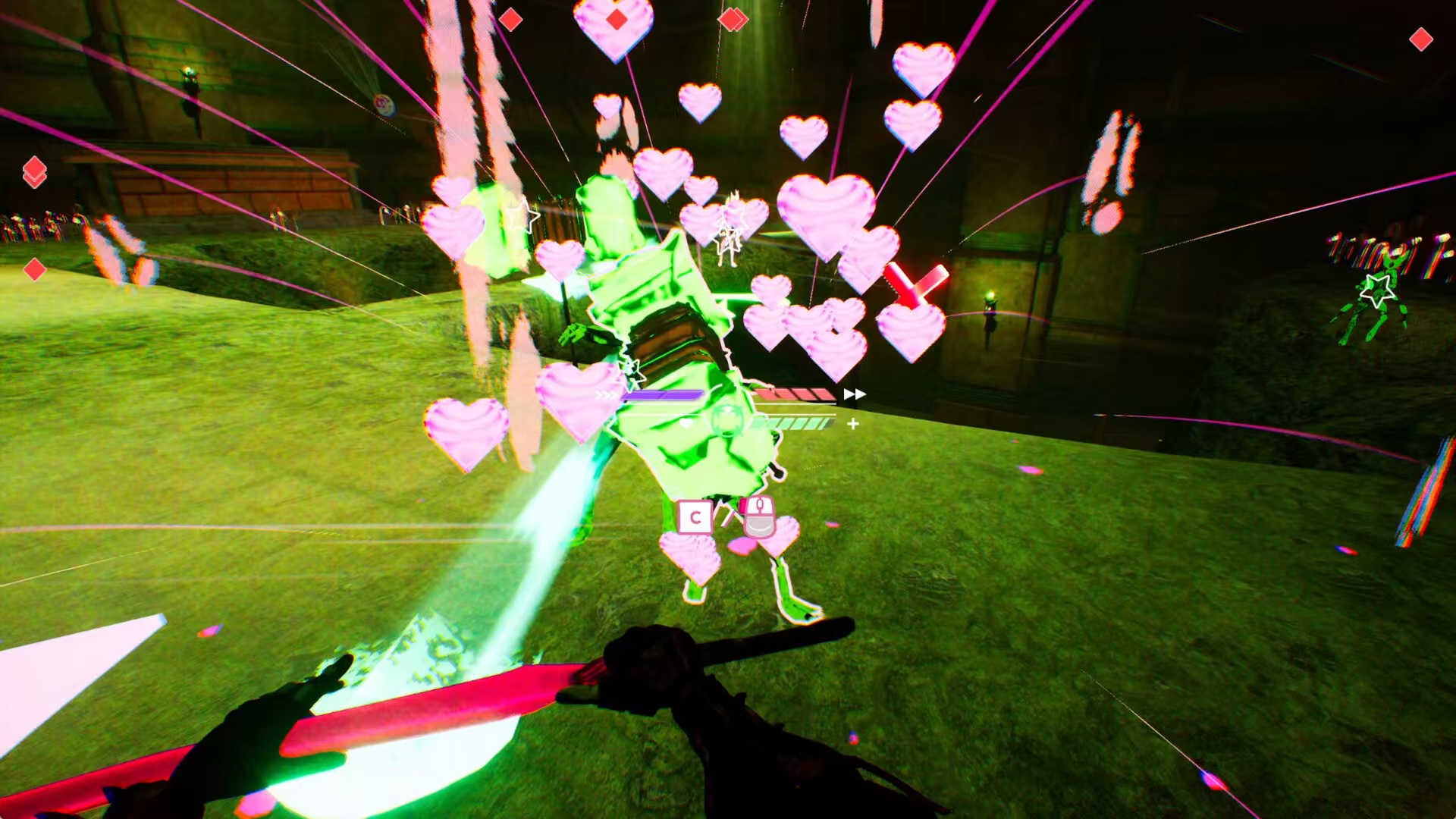 图片[1]-暴走甜心V1.05中文版Steam特别好评横版动作节奏游戏免费下载-锐品游戏库