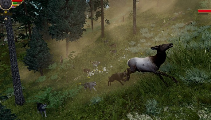 野狼谜踪周年纪念版v3.0全DLC中文高画质生存冒险游戏免费下载-锐品游戏库