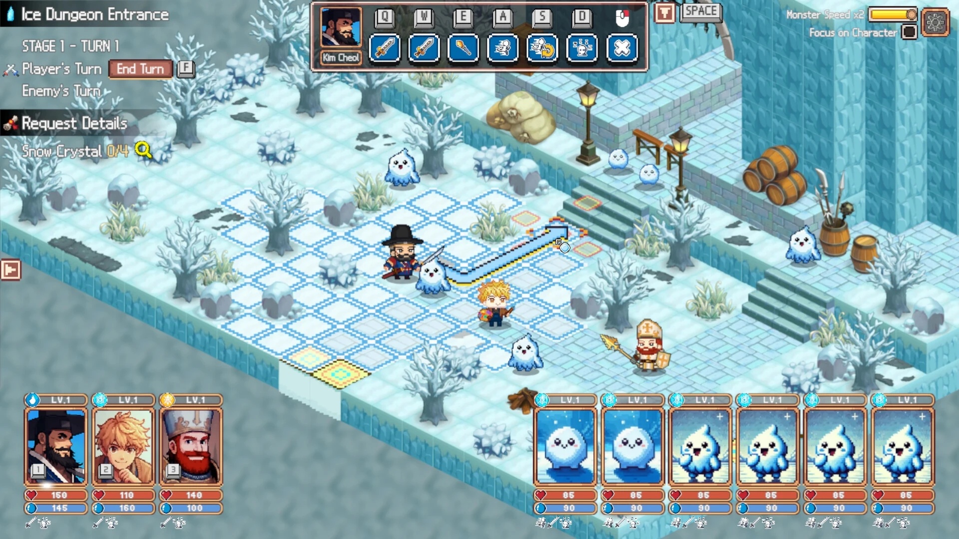 图片[1]-异世界冒险者公会v0.4.7中文版下载|像素放置经营游戏免费体验-锐品游戏库