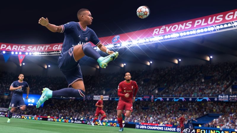 FIFA 22中文版高画质HyperMotion技术足球模拟器免费下载-锐品游戏库