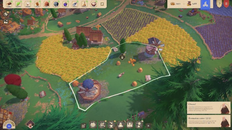 筑城记中世纪v1.0.0.4中文版下载|高自由度沙盒城市建造模拟游戏PC端游-锐品游戏库