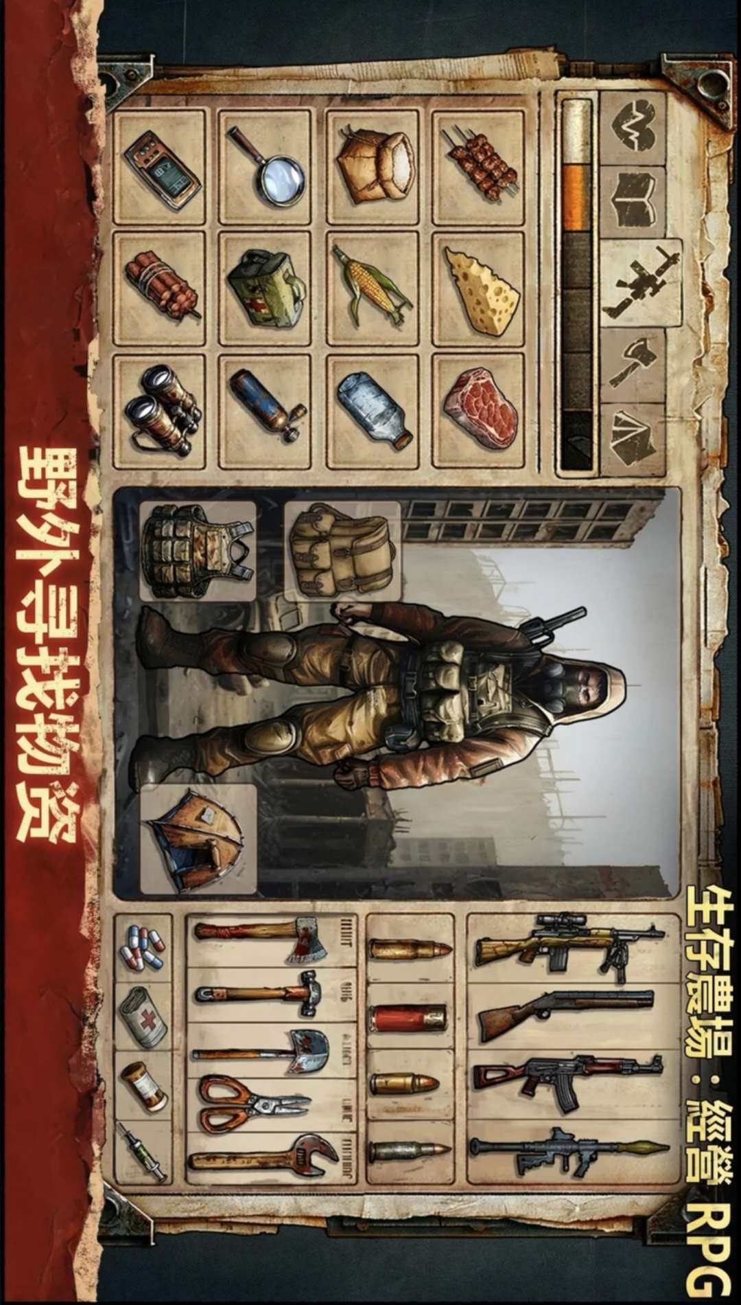 图片[1]-生存农场经营RPG v1.1.55 中文版末日种田模拟经营手游免费下载-锐品游戏库
