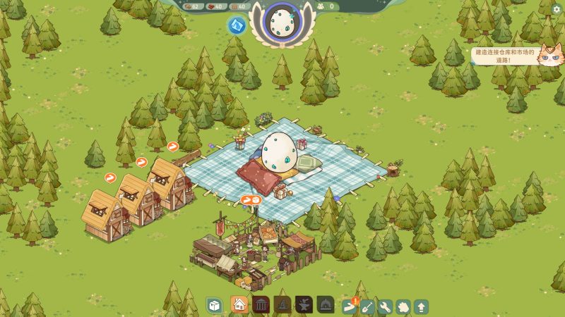 Feastopia南国盛宴v1.0.0.30中文版下载|肉鸽美食城建模拟策略端游-锐品游戏库