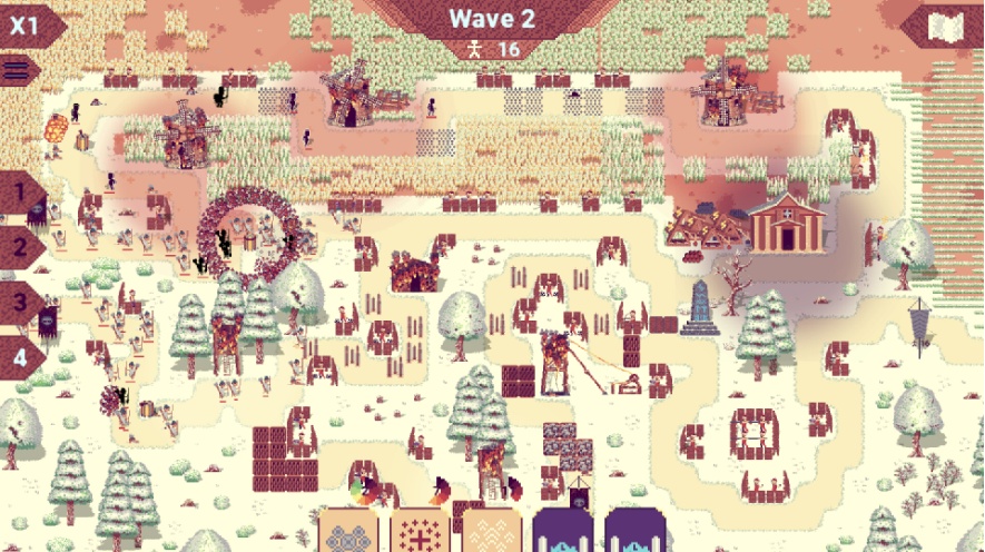 图片[1]-无尽军队v1.10中文版反向塔防高画质手游免费下载-锐品游戏库