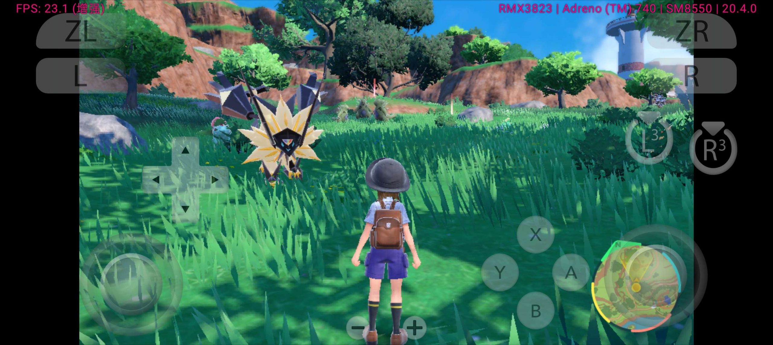 宝可梦朱紫豪华版全随机Mod高帧手机电脑双端中文免费下载-锐品游戏库