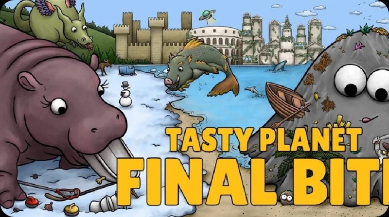 美味星球终极一口v1.0.3中文版免付费下载|吞噬解压休闲手游-锐品游戏库