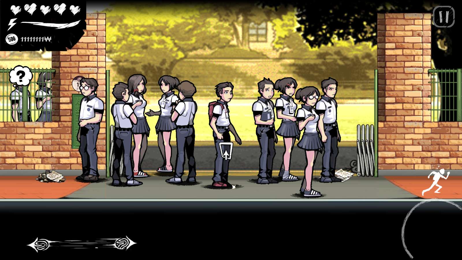 图片[1]-暗黑高校V1.0.2最新中文版日式校园恐怖解谜手游免费下载-锐品游戏库