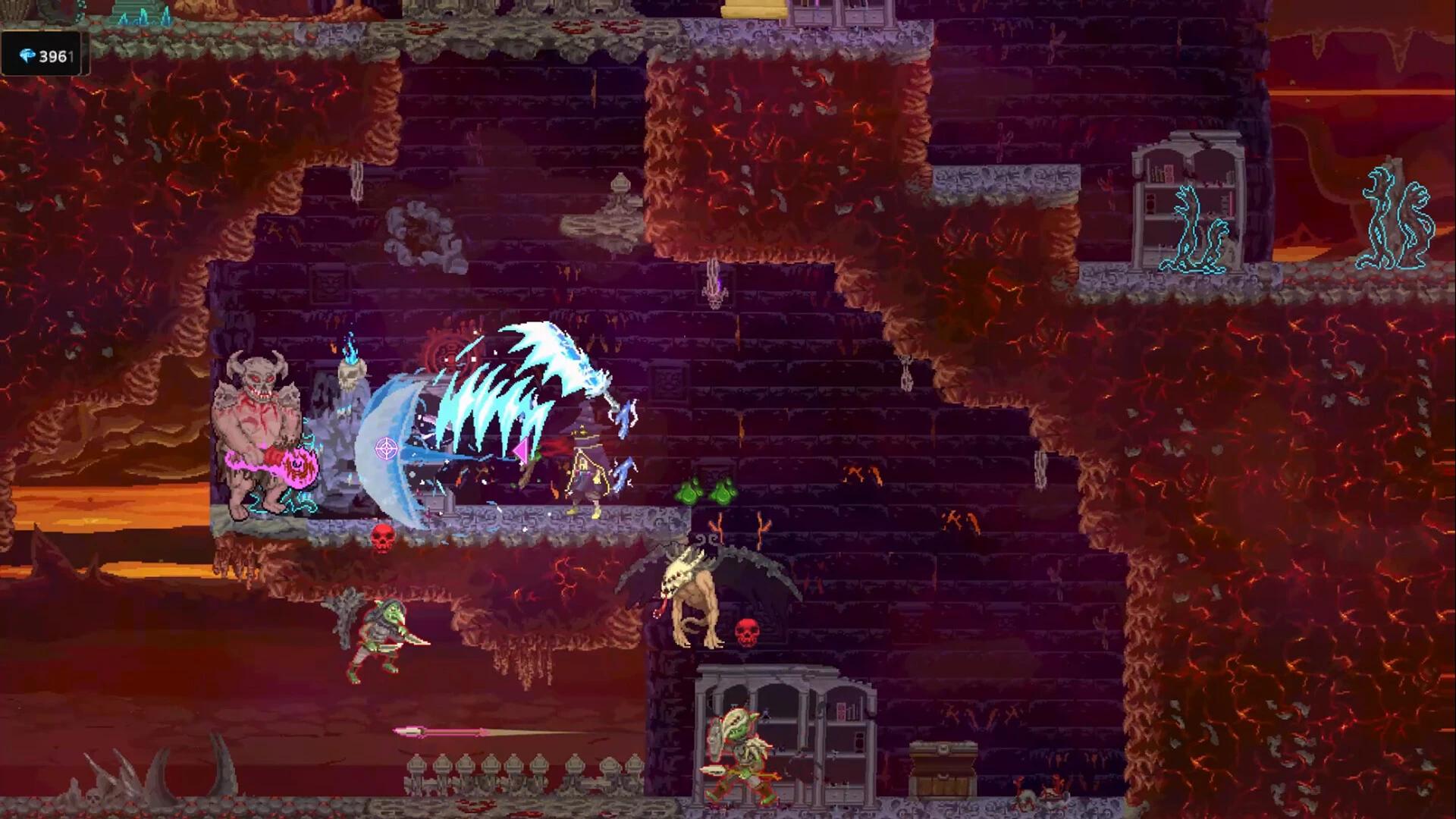 图片[2]-神奇魔法师v0.5.194最新中文版 2D银河恶魔城魔法融合RPG免费下载-锐品游戏库