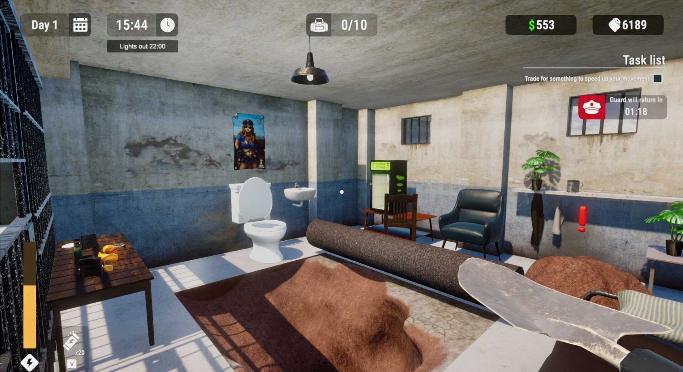 图片[1]-越狱模拟器挖掘Build.21598348中文版高画质模拟潜行端游免费下载-锐品游戏库