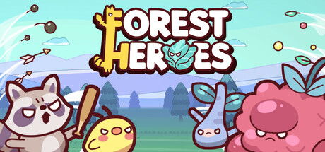 绿林英雄Forest Heroes v1.4.0.10中文版Roguelike塔防卡组构筑游戏免费下载-锐品游戏库