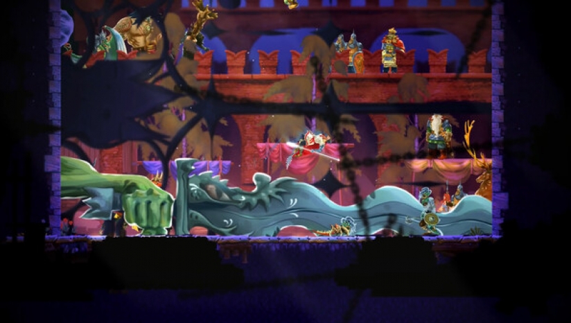 图片[1]-斯拉瓦尼亚v1.1.0豪华中文全DLC高画质银河恶魔城端游免费下载-锐品游戏库