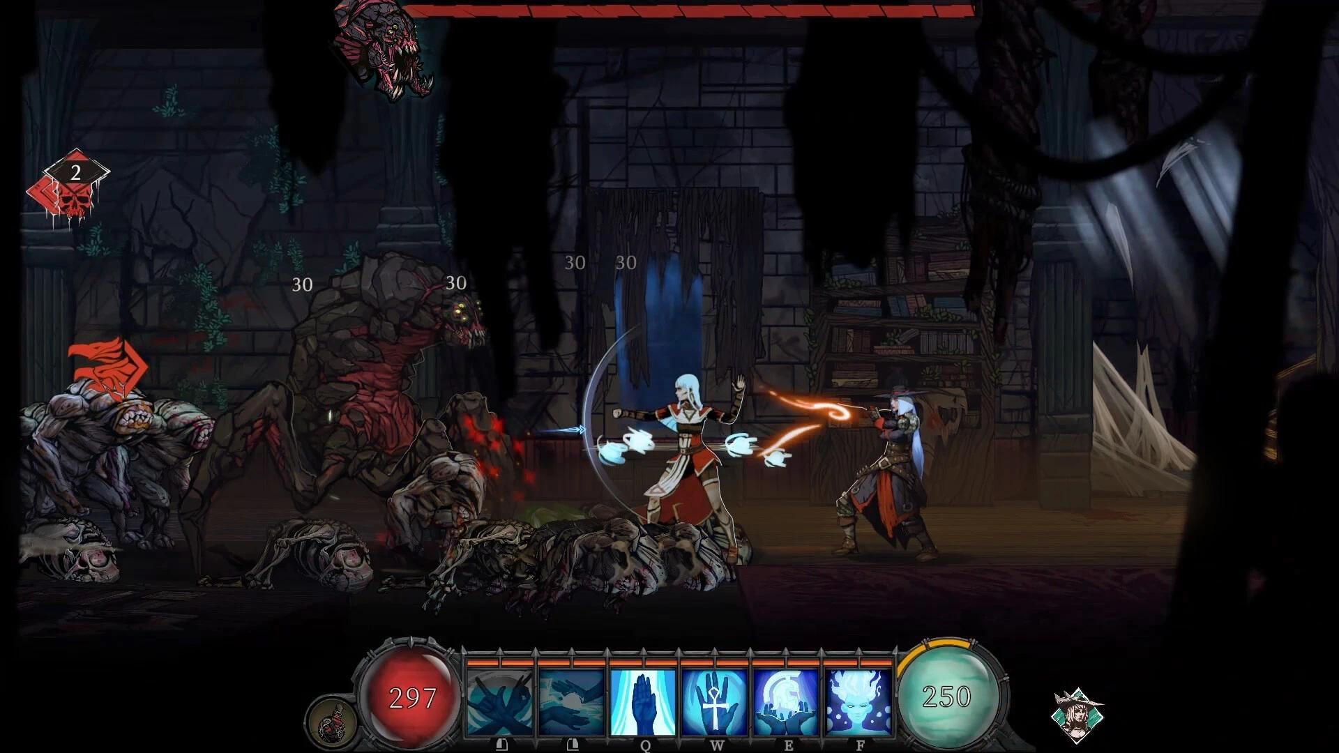 图片[3]-不朽猎手v0.1.1681最新中文版免费下载 上帝已死RPG动作高画质端游-锐品游戏库