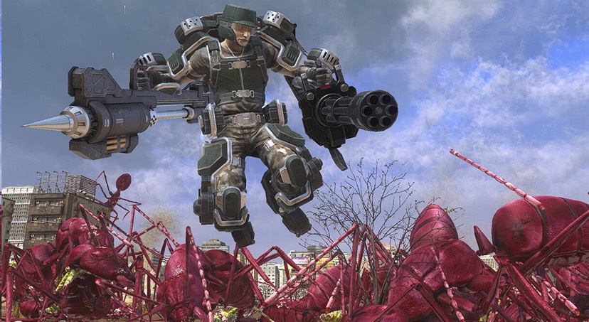 图片[1]-地球防卫军6 v20250122中文版免费下载 高画质射击端游解压即玩-锐品游戏库